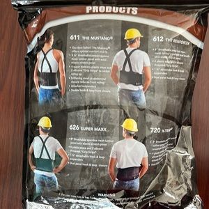 OccuNomix back support